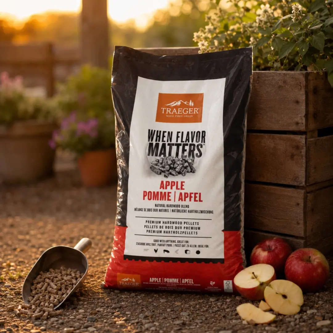 Traeger Apple Pellets 9kg