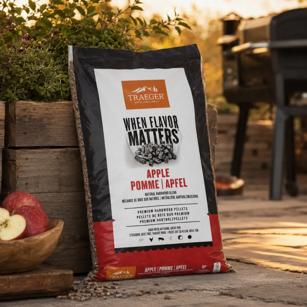 Traeger Apple Pellets 9kg