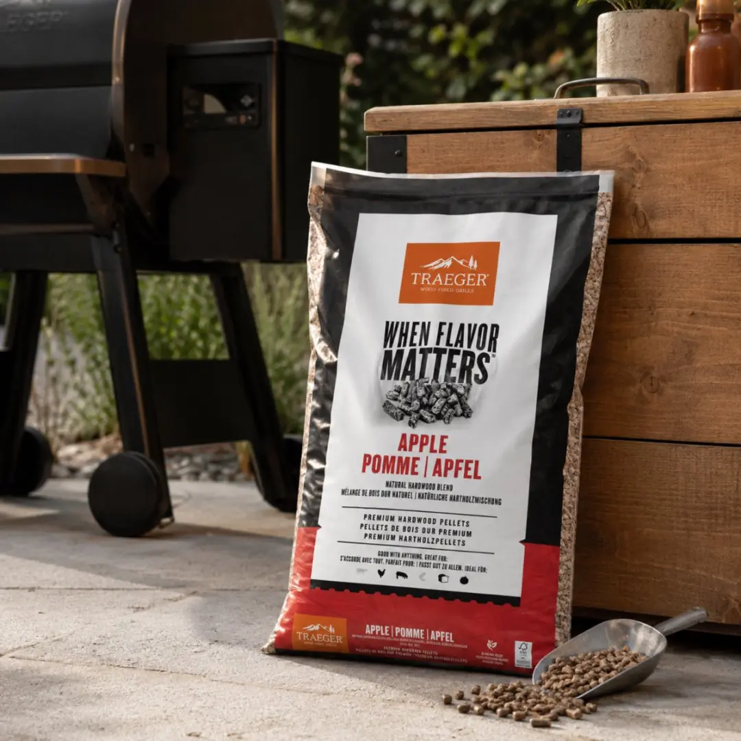 Traeger Apple Pellets 9kg