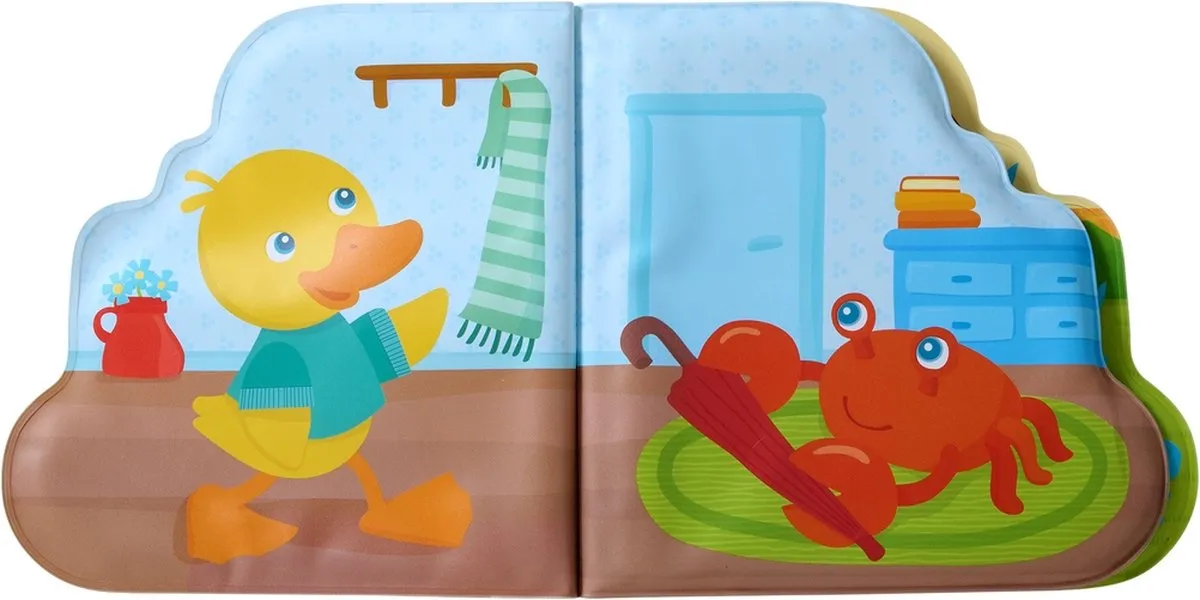 Haba Badboek Eend Multikleur