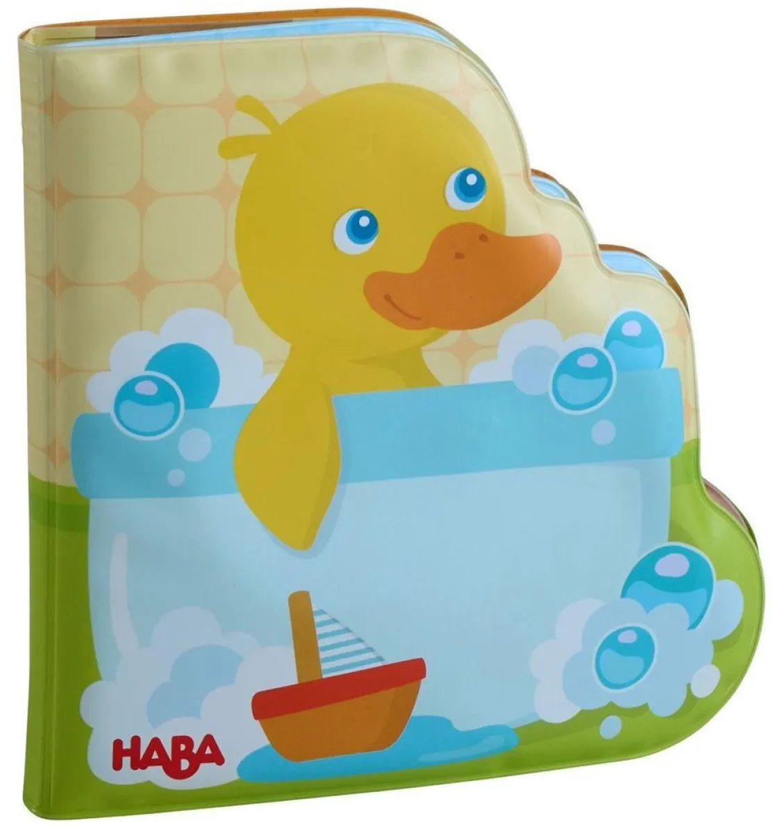 Haba Badboek Eend Multikleur - afbeelding 6 van 6