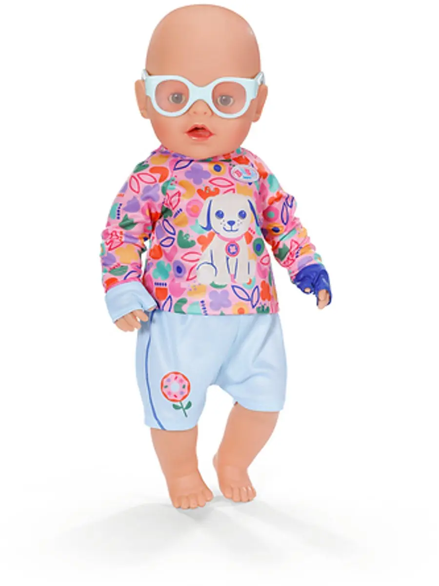 Baby Born 840696 Fietsoutfit - Meerkleurig