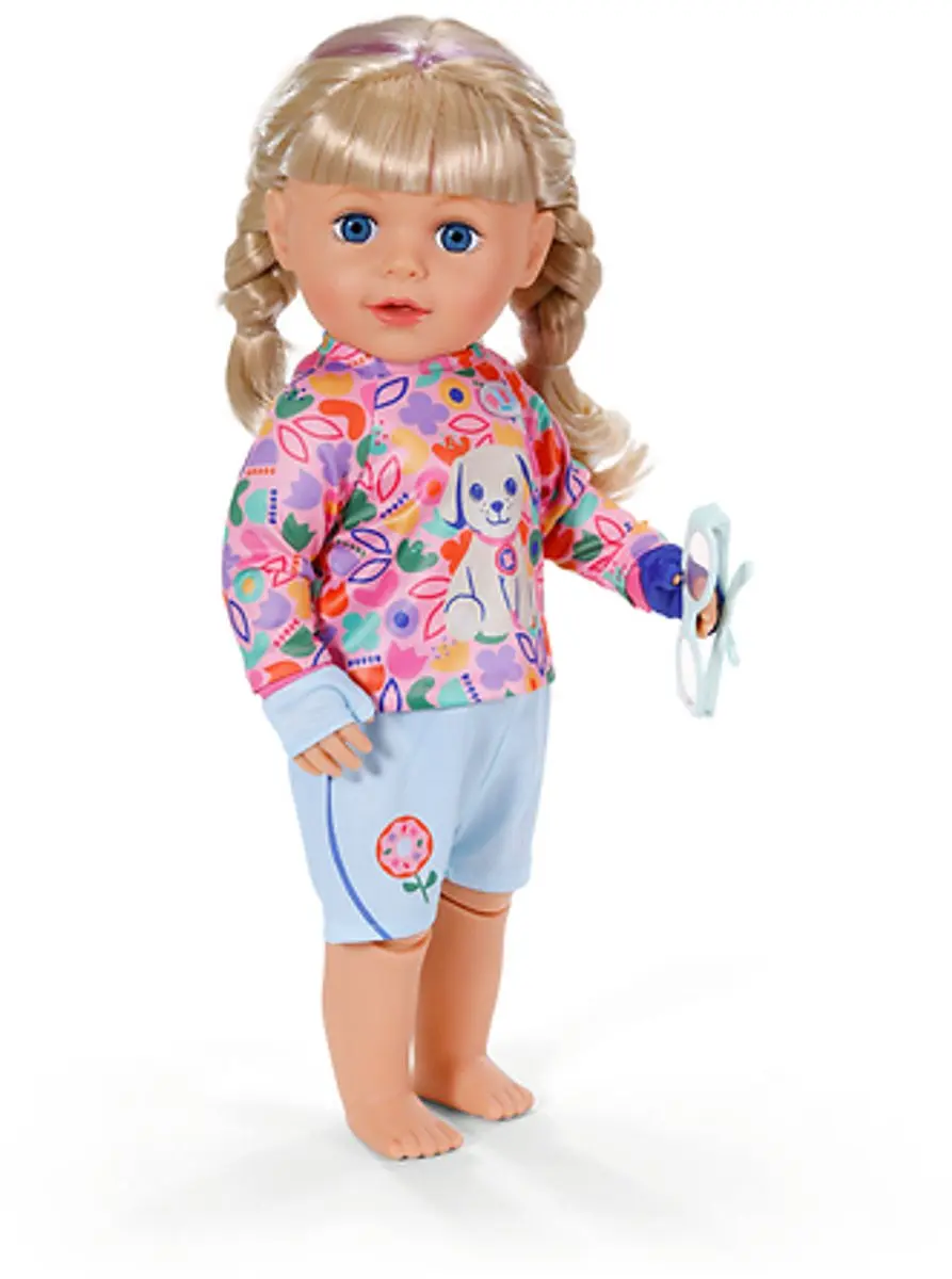 Baby Born 840696 Fietsoutfit - Meerkleurig