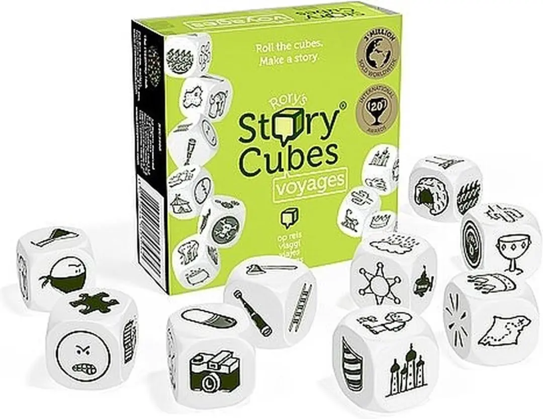 Zygomatic Rory's Story Cubes Mystery Dobbelspel
