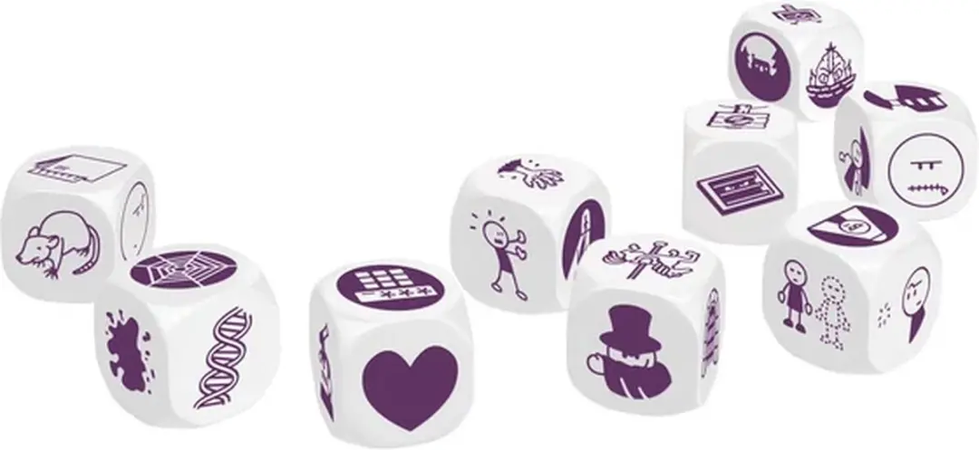Zygomatic Rory's Story Cubes Mystery Dobbelspel