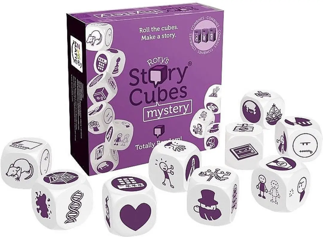 Zygomatic Rory's Story Cubes Mystery Dobbelspel - afbeelding 6 van 6
