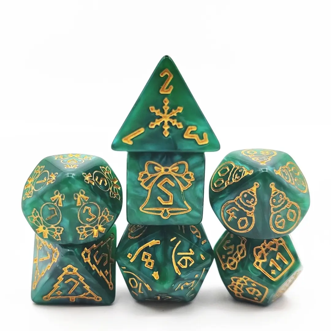 Lapi Toys D&D Polydice Set 7 Stuks