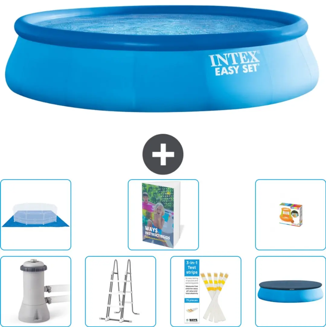 Intex Easy Set Zwembad 457x107cm