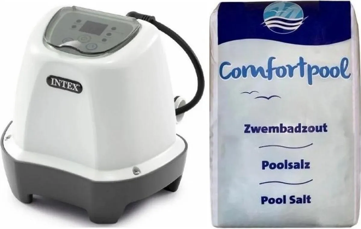 Intex 26662GS Zoutwatersysteem