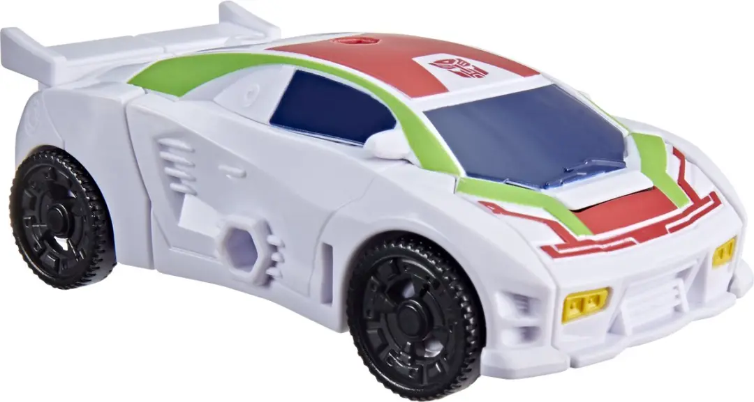 Transformers Cyberworld Cyber Changers Wheeljack Actiefiguur 10cm - Wit