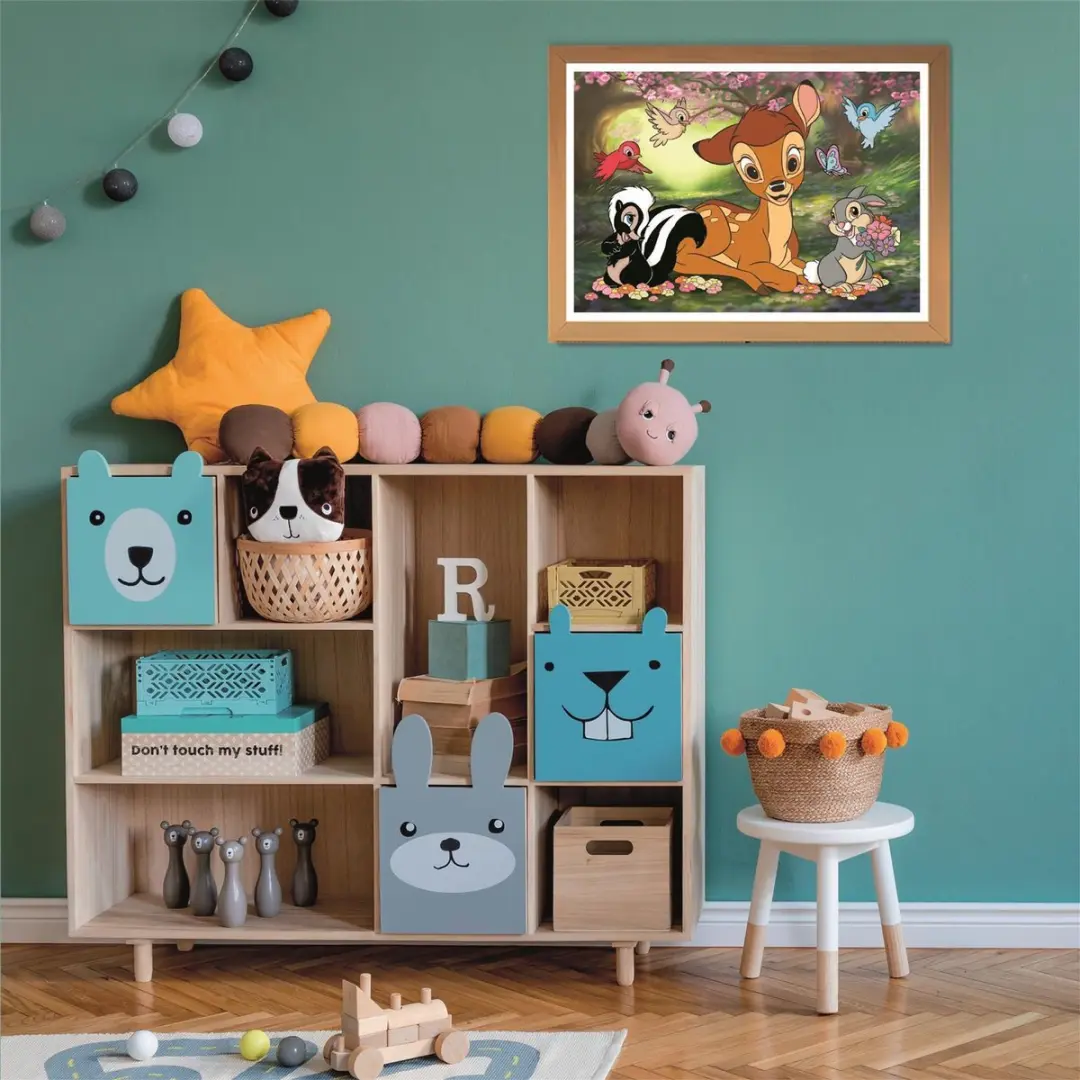 Clementoni Disney Classic Kinderpuzzel 60 Stuks - Educatief Speelgoed