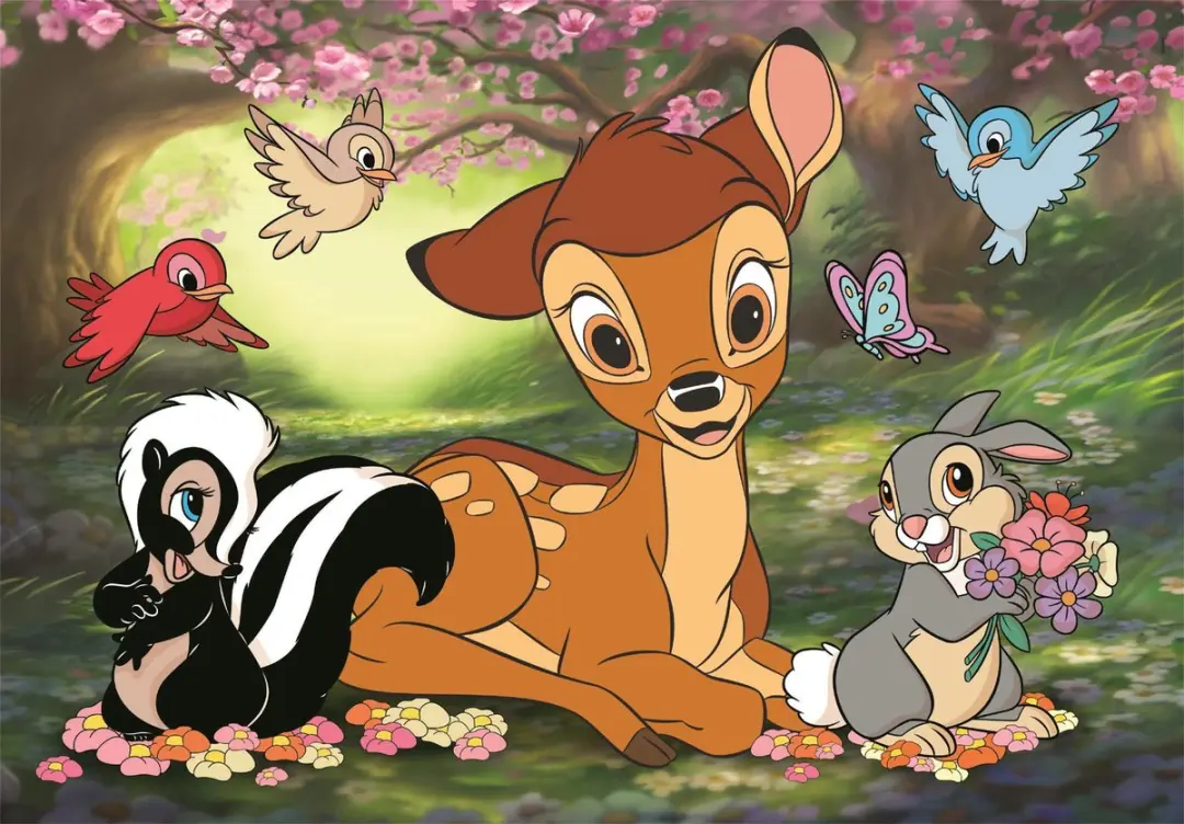 Clementoni Disney Classic Kinderpuzzel 60 Stuks - Educatief Speelgoed