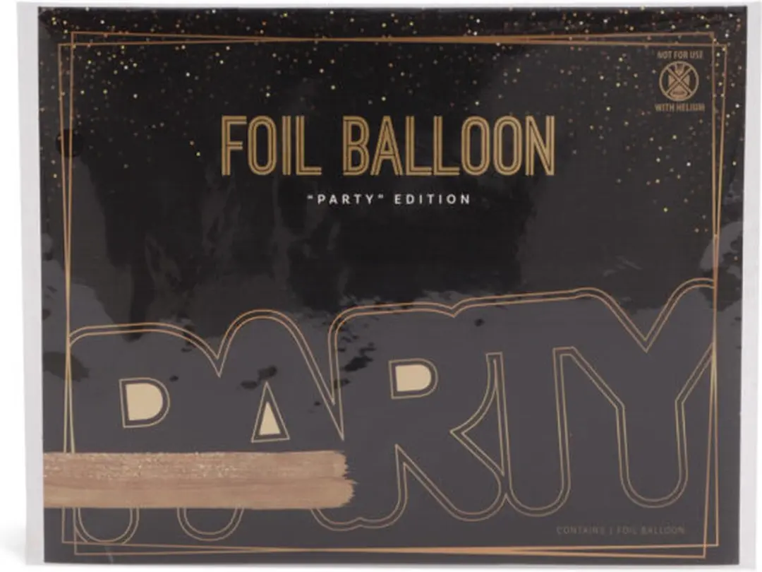 Senza Folie Ballon Party - Goud