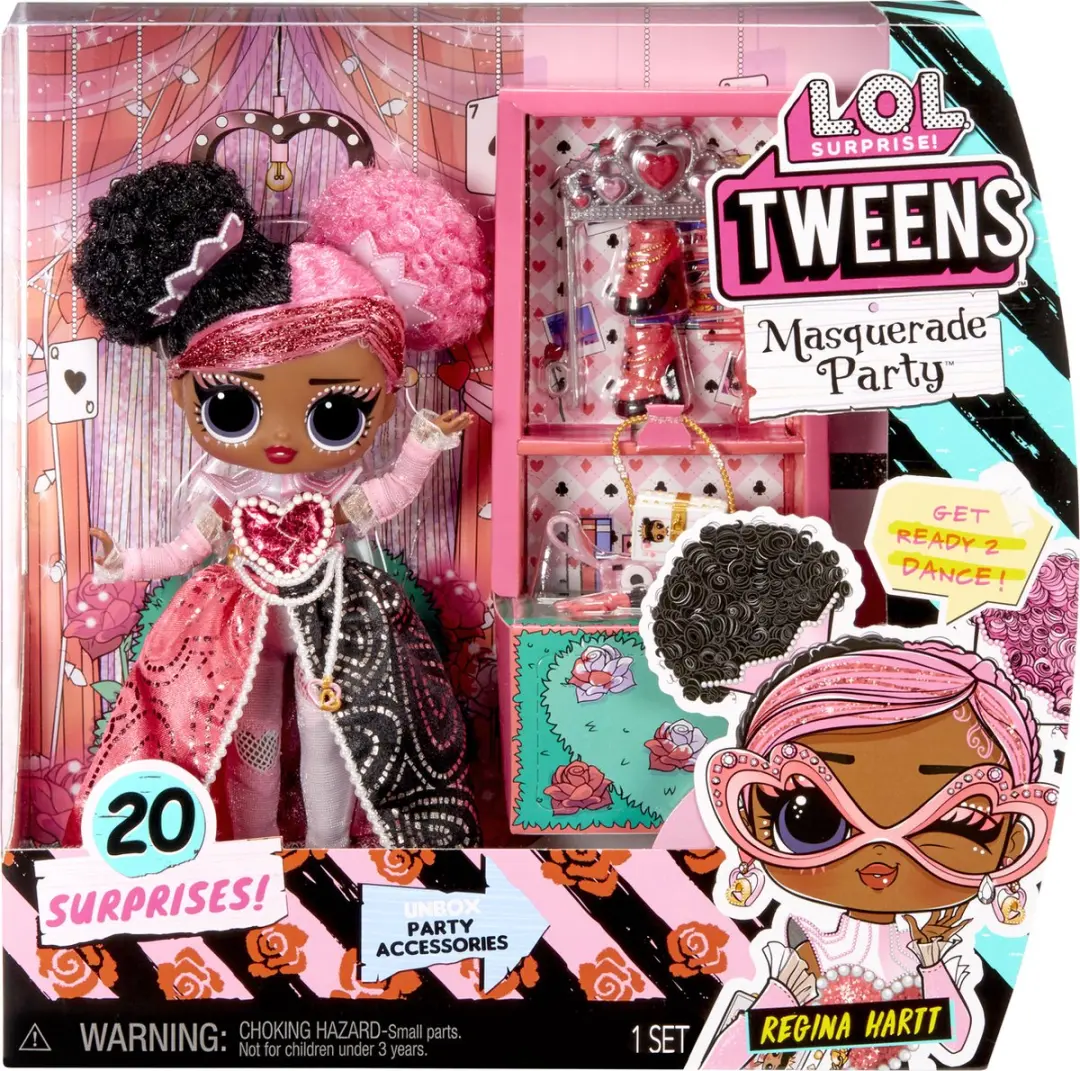 LOL Surprise! Regina Hartt Modepop - Masquerade Party - afbeelding 6 van 6