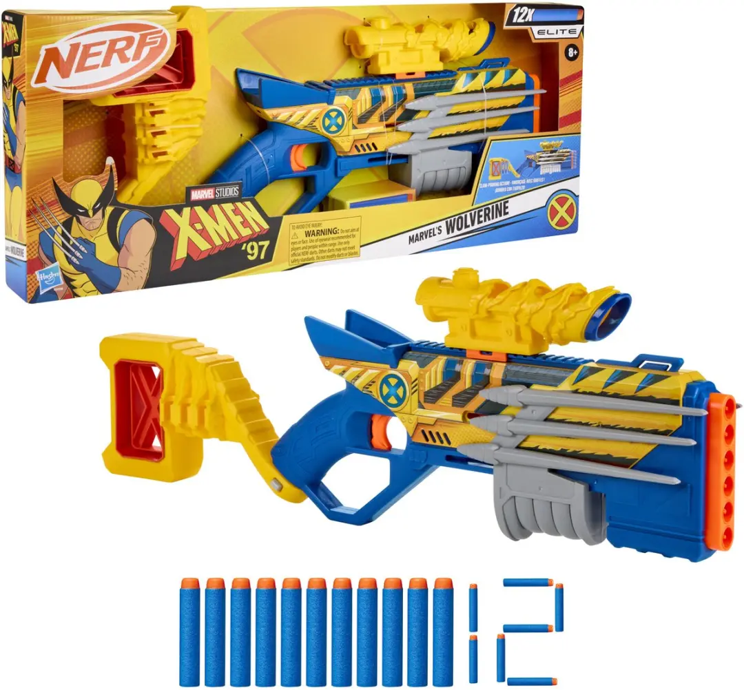 Nerf Marvel Wolverine Blaster G3356EP41
