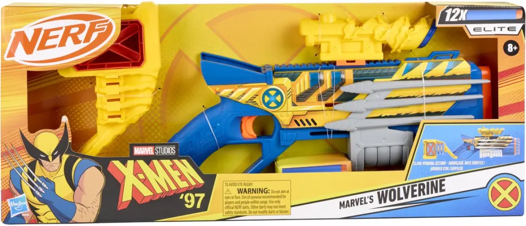 Nerf Marvel Wolverine Blaster G3356EP41 - Multi