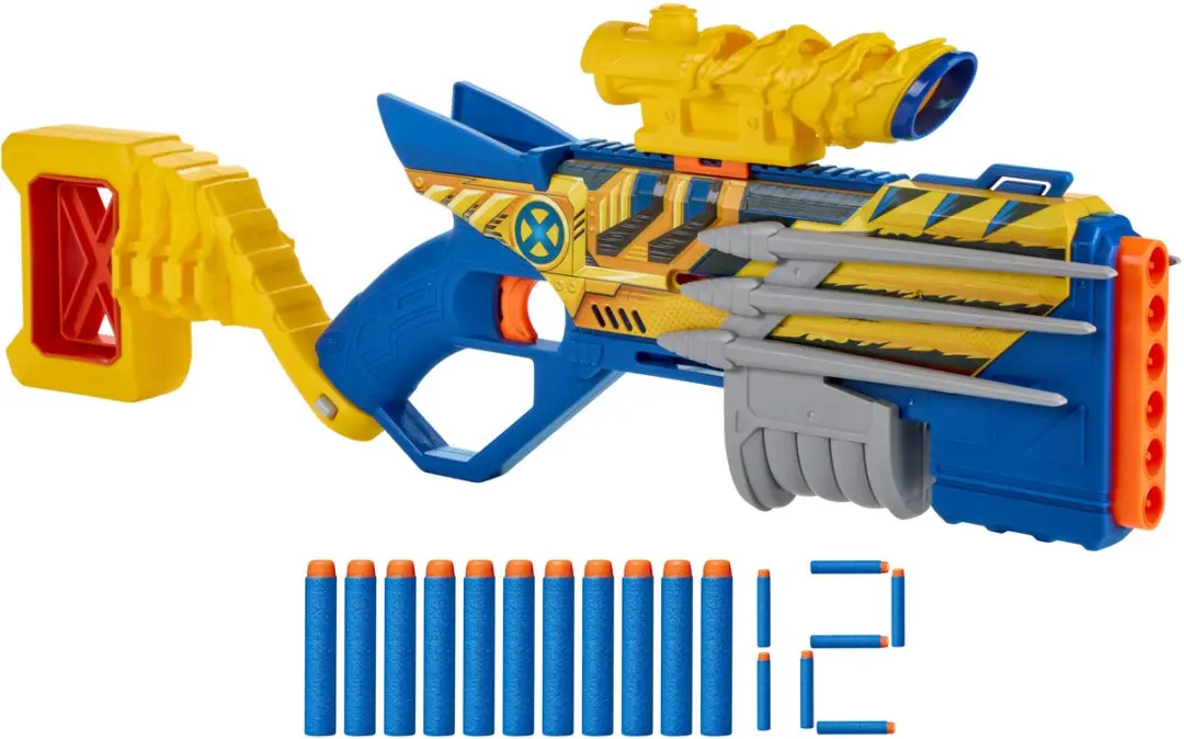 Nerf Marvel Wolverine Blaster G3356EP41 - Multi