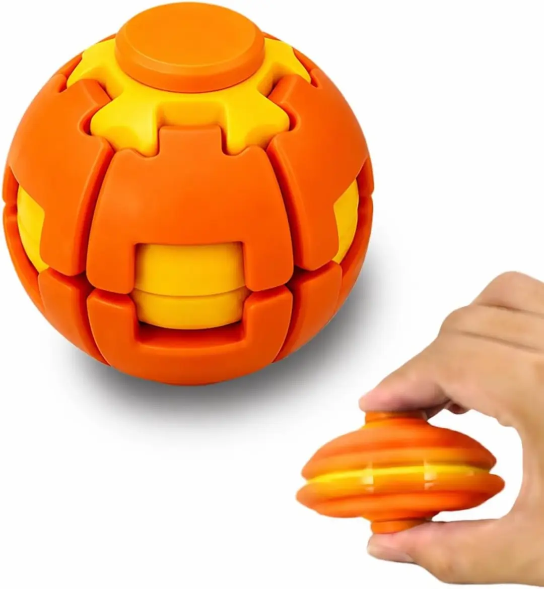 ECTEATOY Stressbal Fidget Spinner Bal