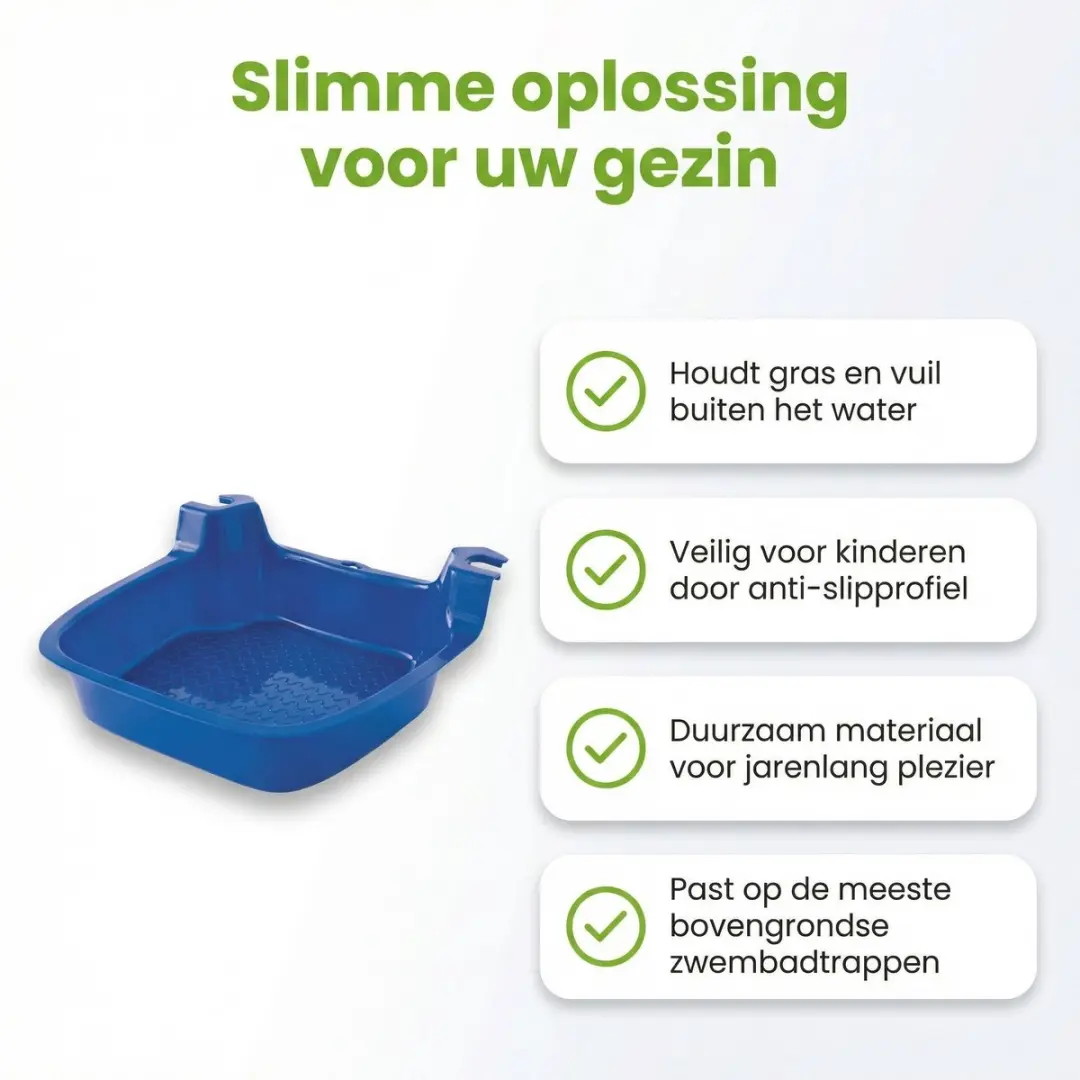 Bestway Steel Pro MAX Zwembad 488x122cm - 7-delig - Grijs