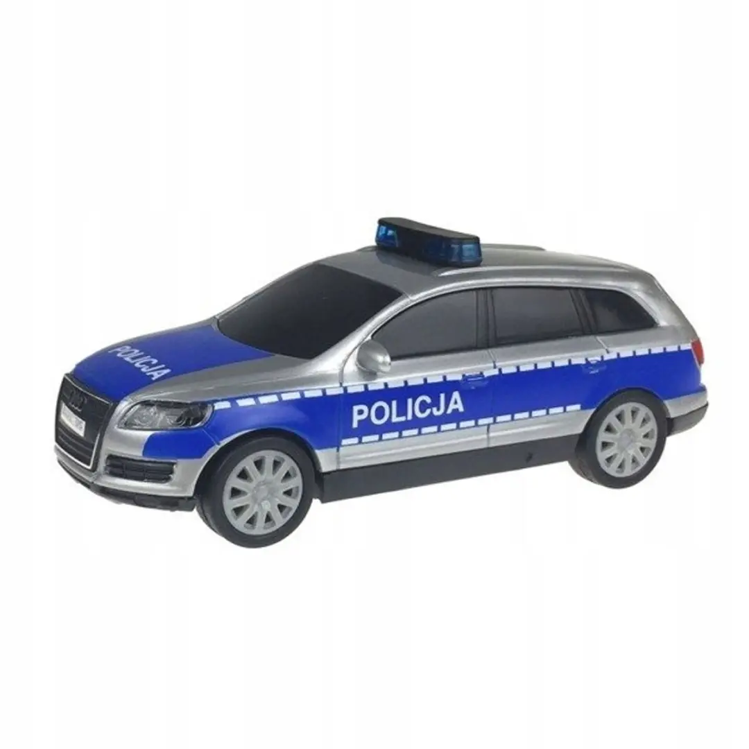 Dickie Toys SOS-Voertuigenset Politie Brandweer Helikopter - Blauw Rood Wit Zilver - afbeelding 4 van 5