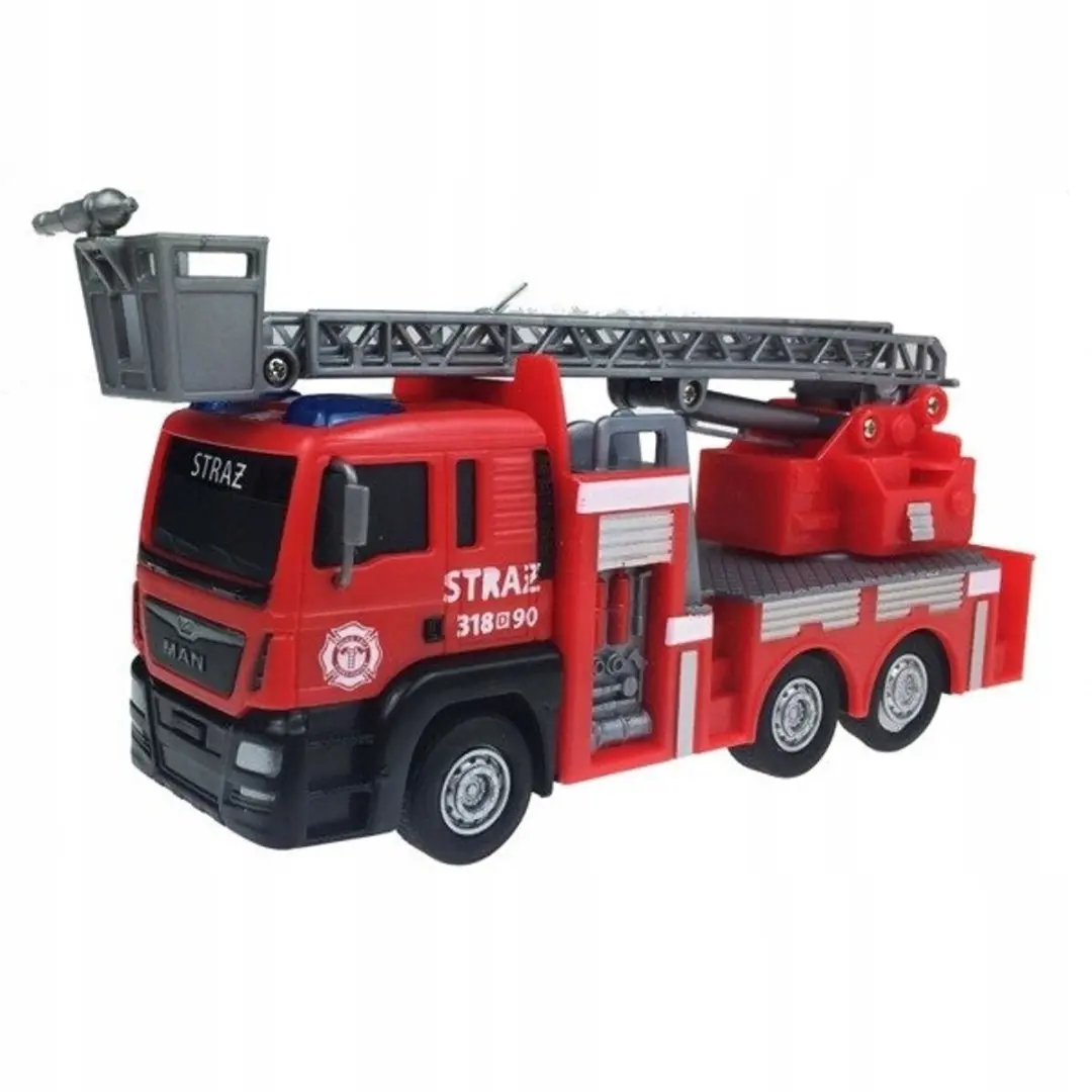 Dickie Toys SOS-Voertuigenset Politie Brandweer Helikopter - Blauw Rood Wit Zilver - afbeelding 5 van 5