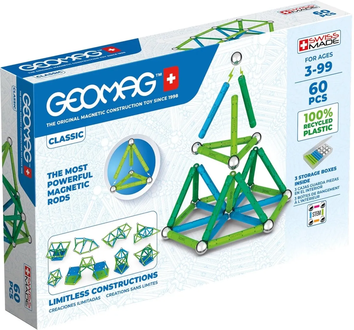 Geomag Classic 272 GREEN Line
