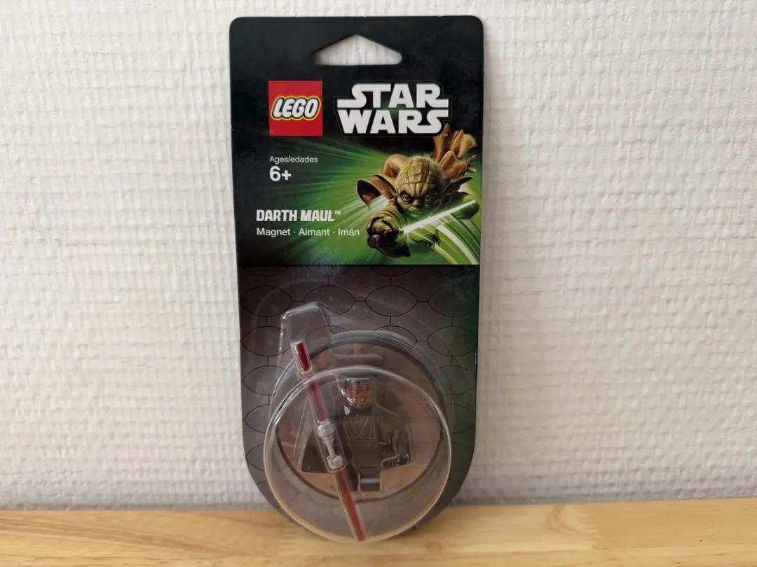 LEGO Star Wars Darth Maul Magneet - Multi
