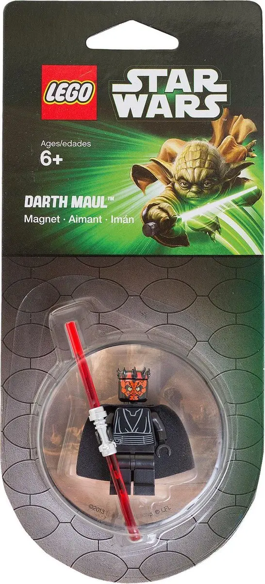 LEGO Star Wars Darth Maul Magneet