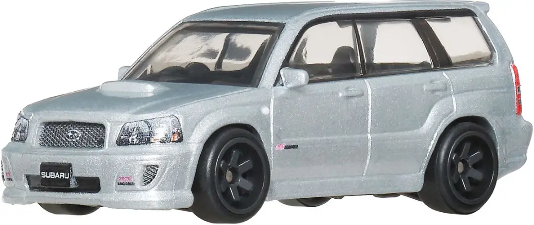 Hot Wheels JBK87 Speelgoedvoertuig - Zilver