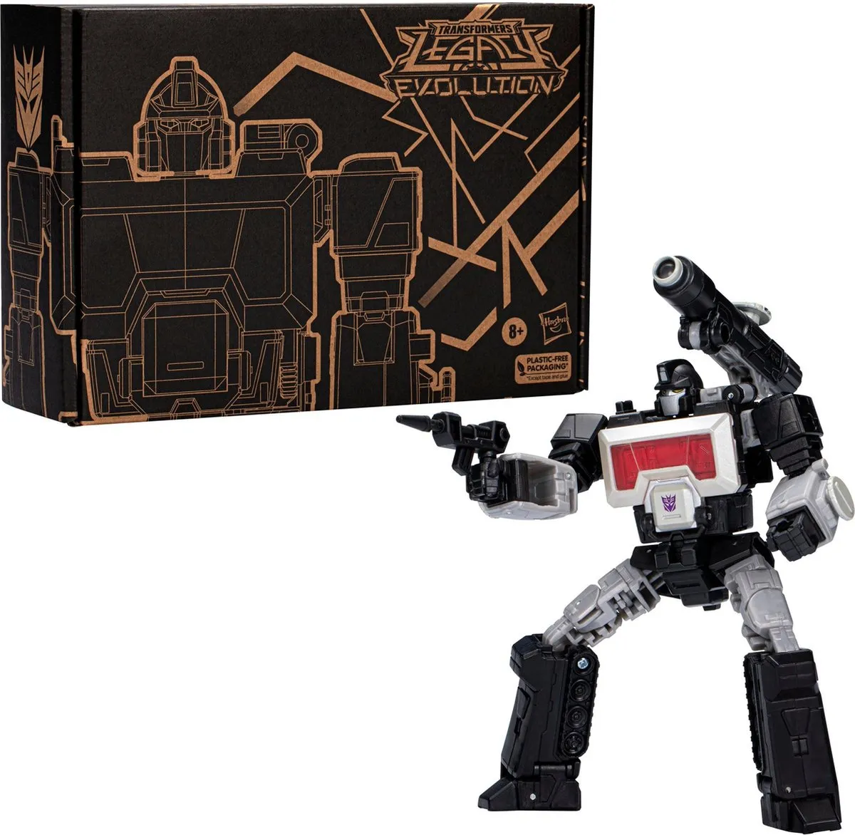 Hasbro Transformers Magnificus F69395L0 Actiefiguur - 14cm - Multicolours - afbeelding 6 van 6