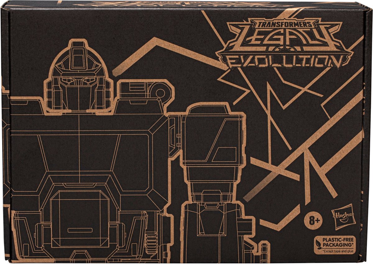 Hasbro Transformers Actiefiguur Magnificus 14 cm Generations Selects Legacy Evolution Deluxe Class Multicolours