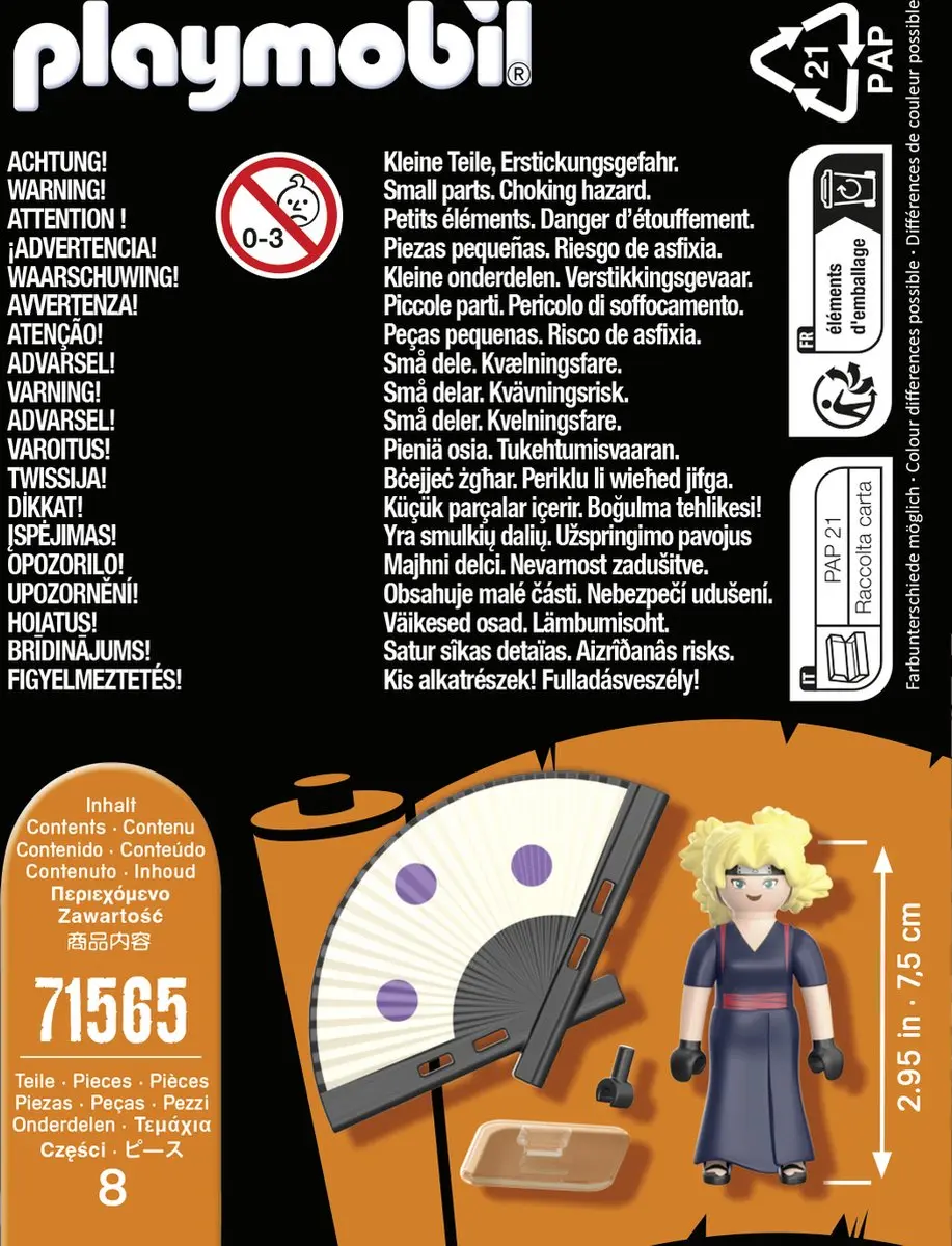 Playmobil Naruto Temari - 71565