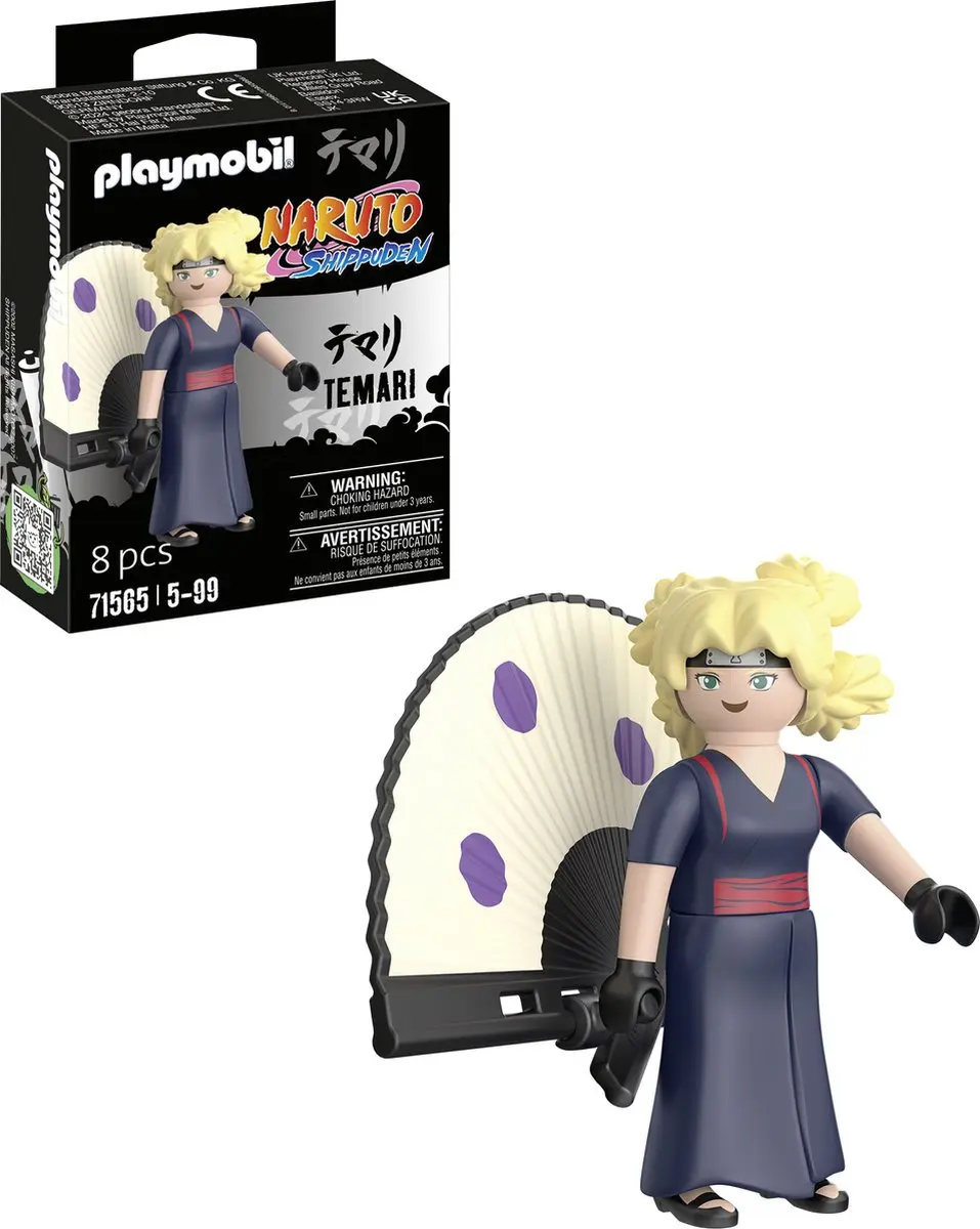 Playmobil Naruto Temari