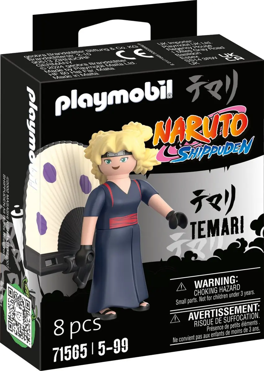 Playmobil Naruto Temari - 71565