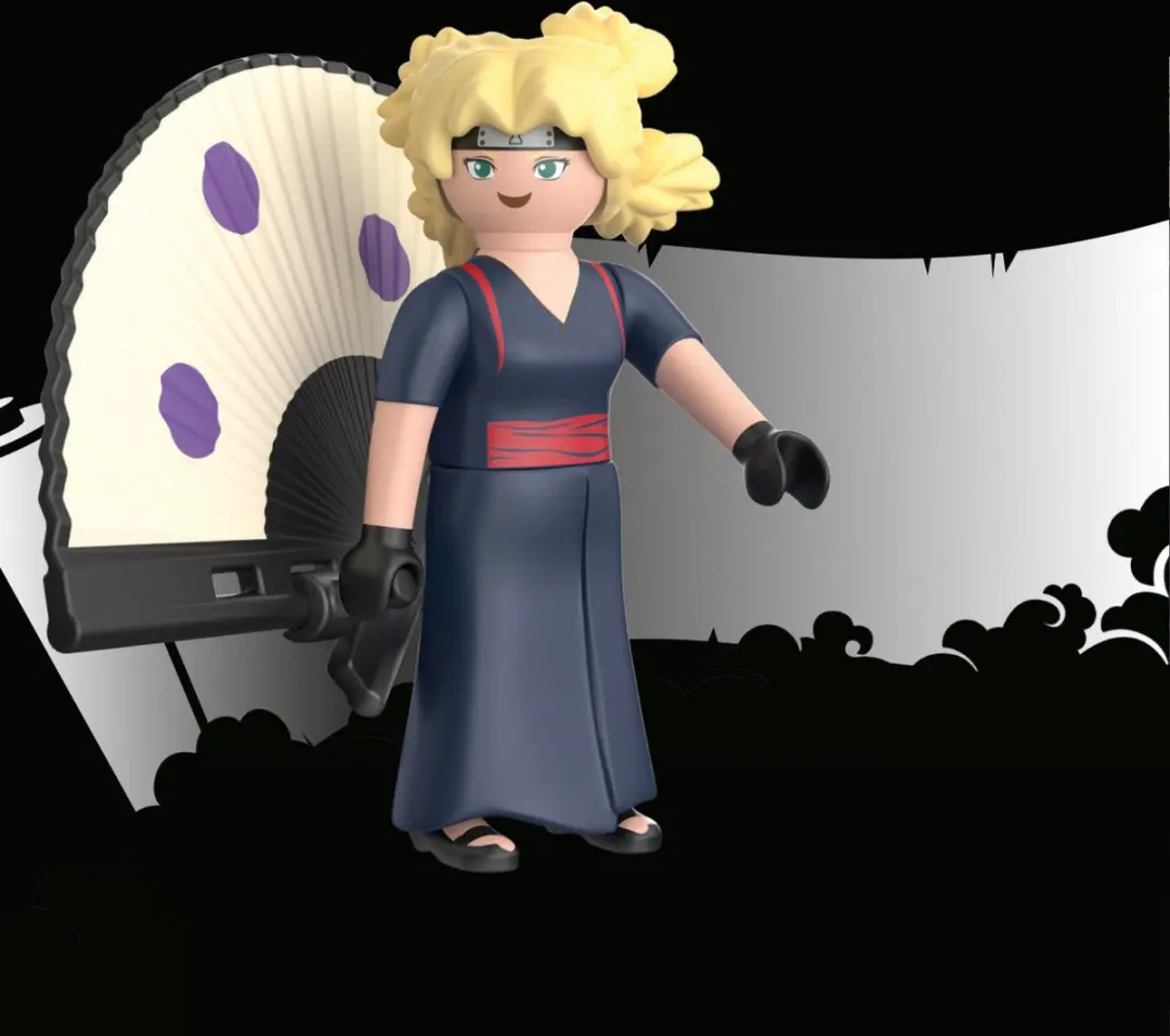 Playmobil Naruto Temari - 71565