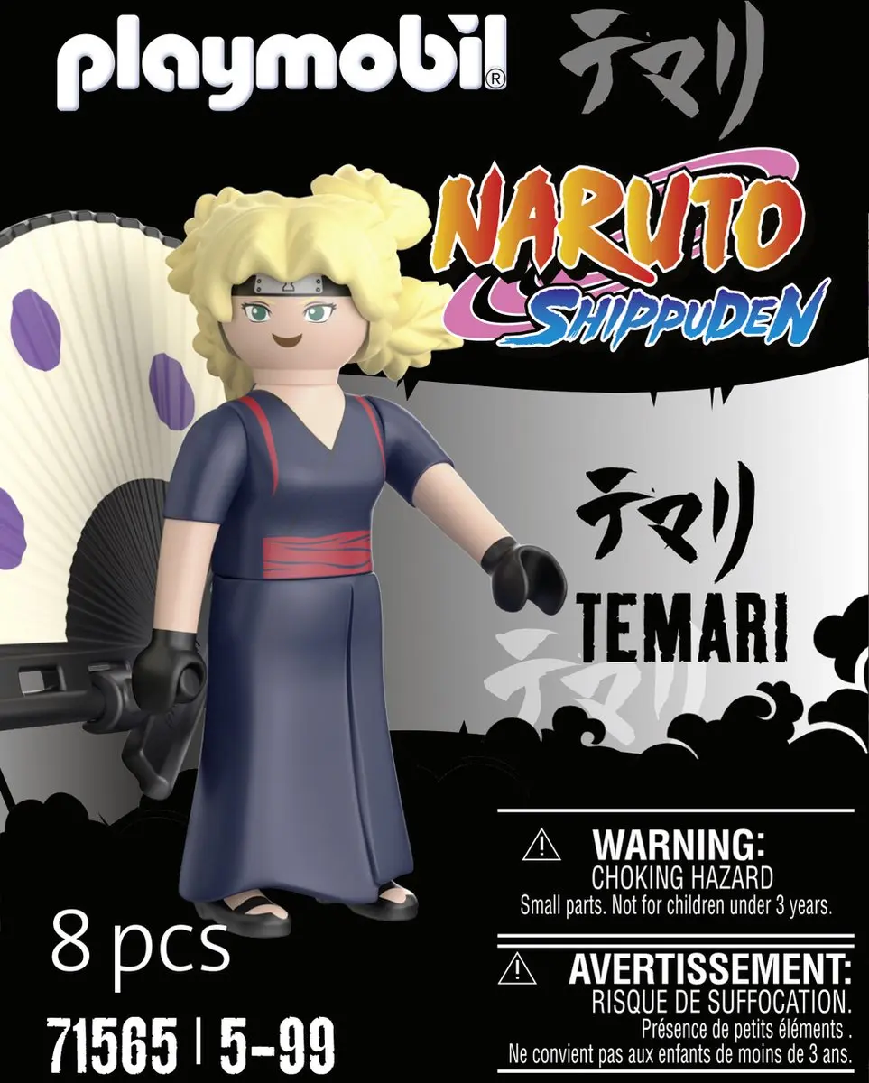 Playmobil Naruto Temari - 71565