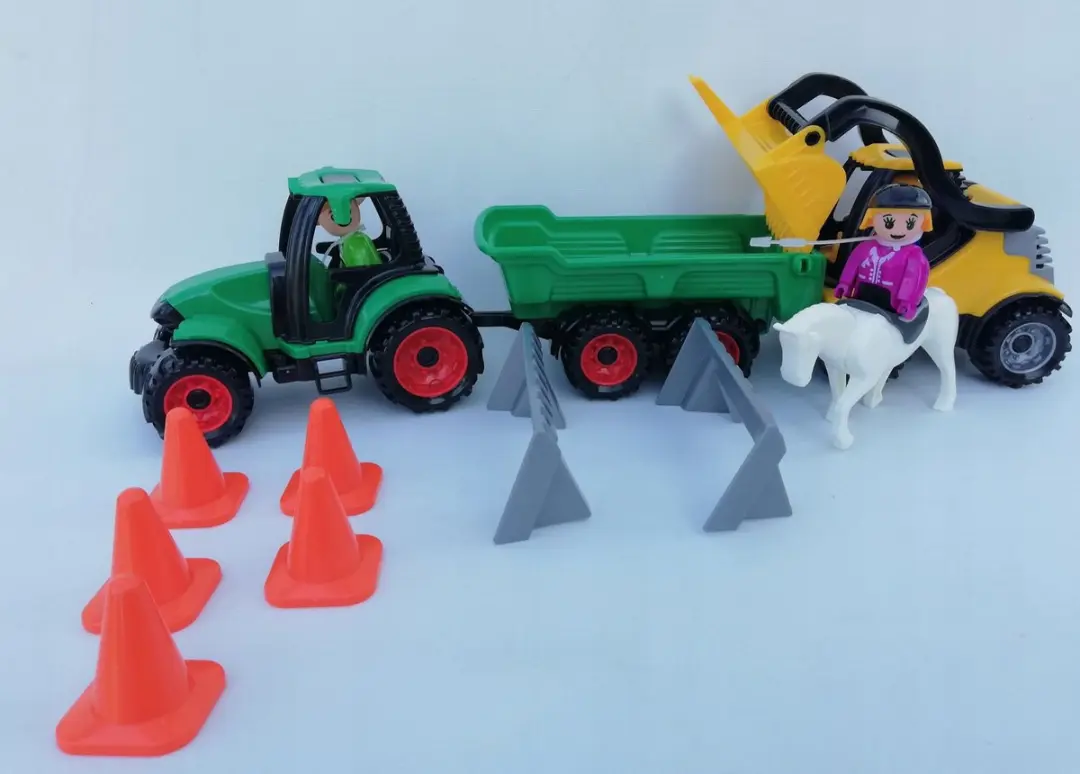Lena Truckies Boerderij Voertuigen Set