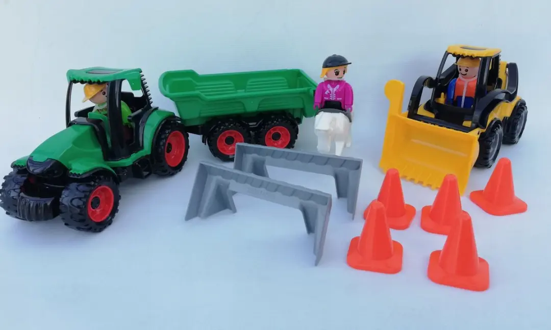 Lena Truckies Boerderij Voertuigen Set