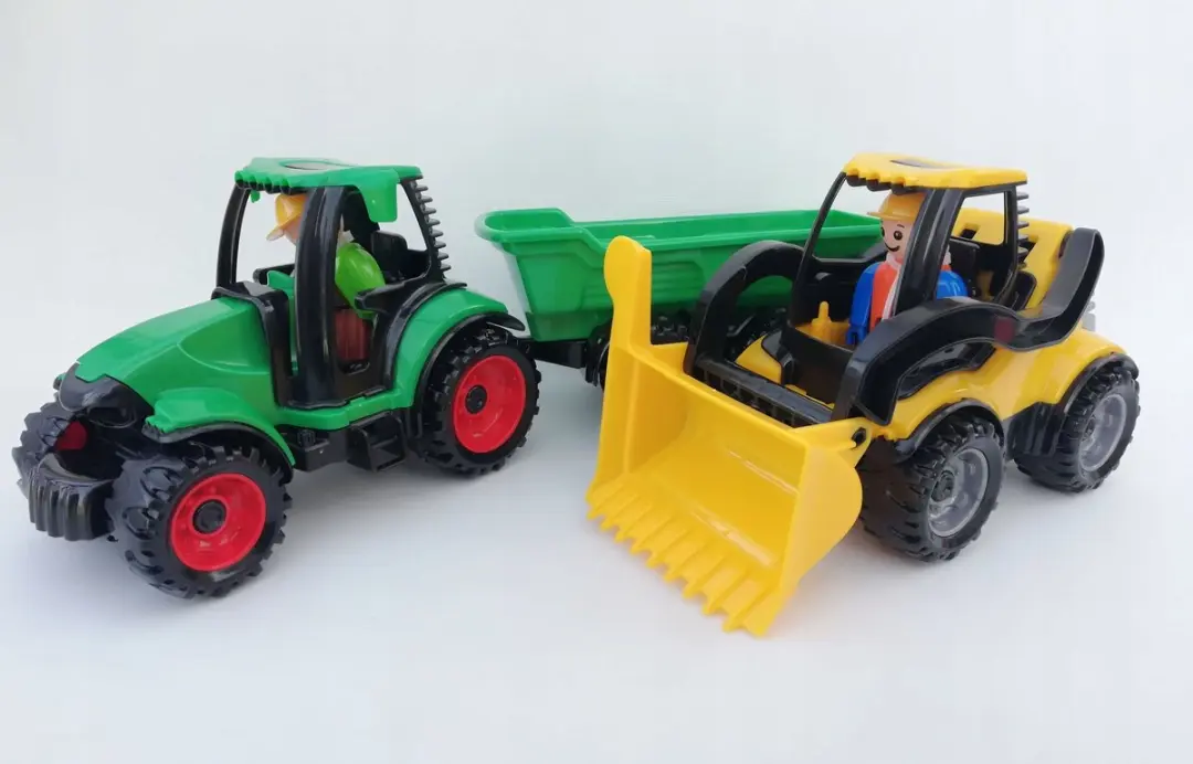 Lena Truckies Boerderij Voertuigen Set