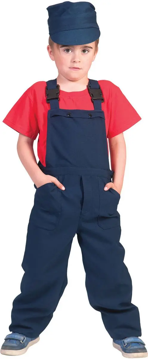 Espa Blauwe Overall Kinder 164