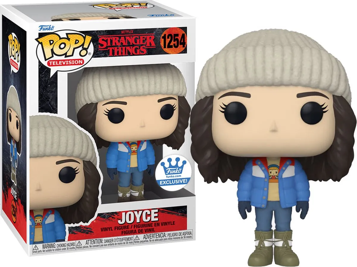 Funko Pop Stranger Things 4 Joyce Russia Exclusive