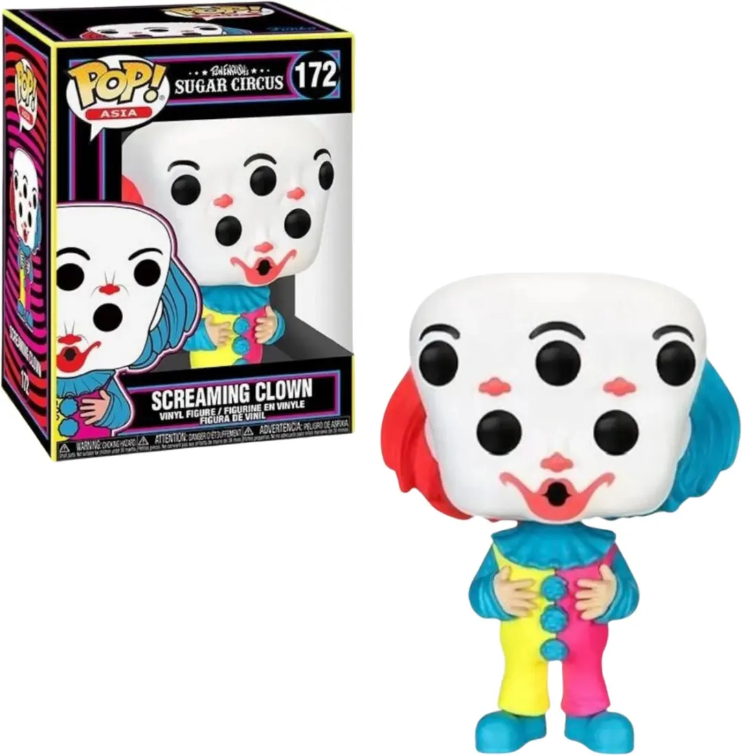 Funko Ron English Sugar Circus POP! Figuur FK65554
