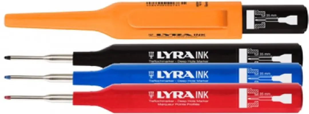 Lyra Ink Merkstiftset 3 Stuks