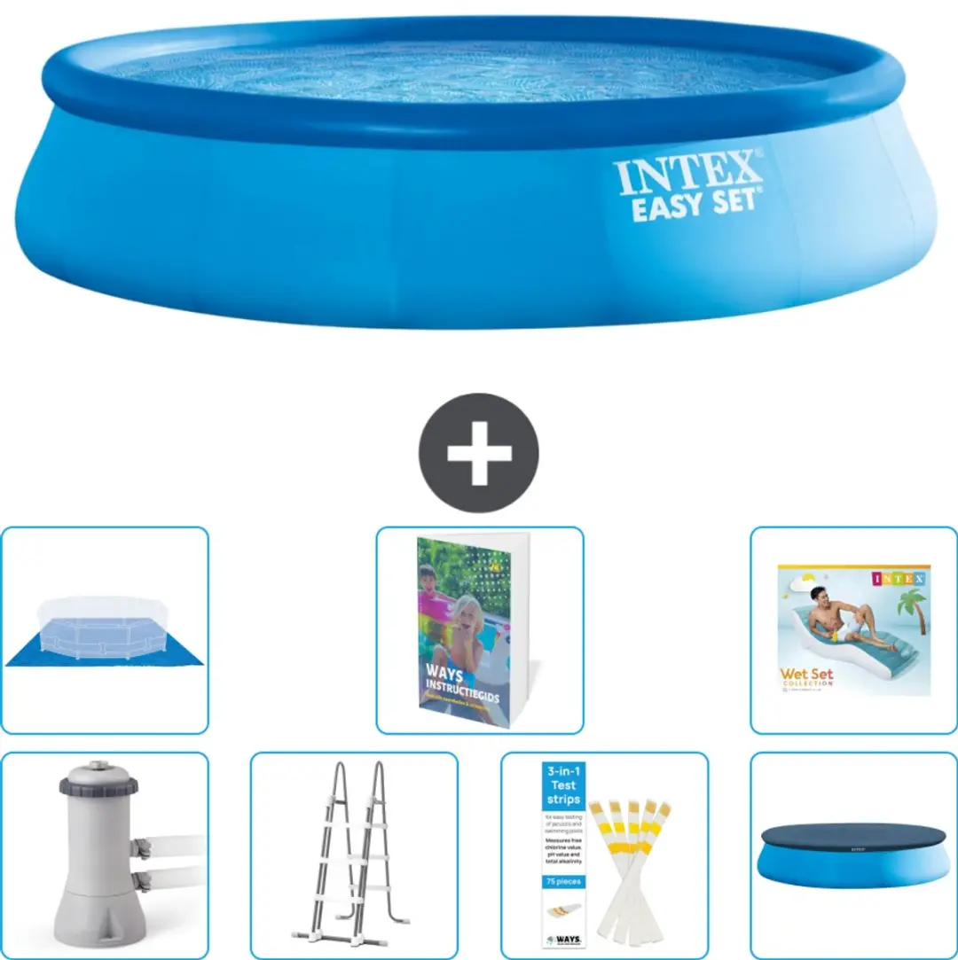 Intex Easy Set Zwembad 457x107cm