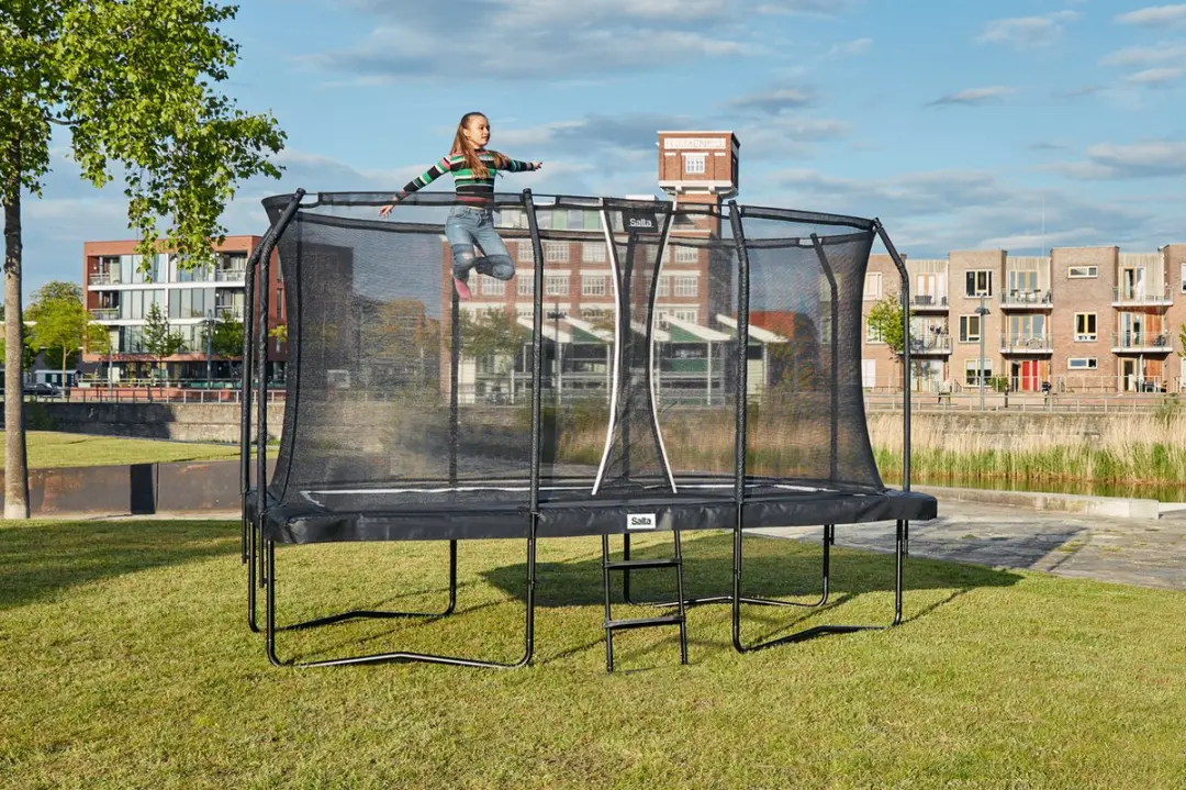 Salta Premium Black Edition Trampoline 305x214cm - Zwart