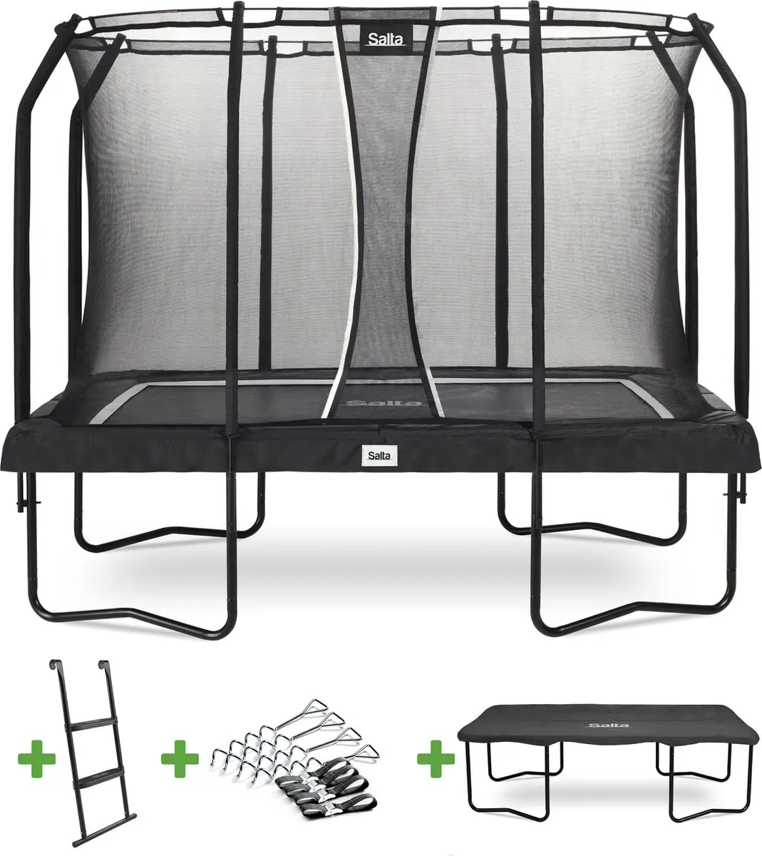Salta Premium Black Edition Trampoline 305x214cm