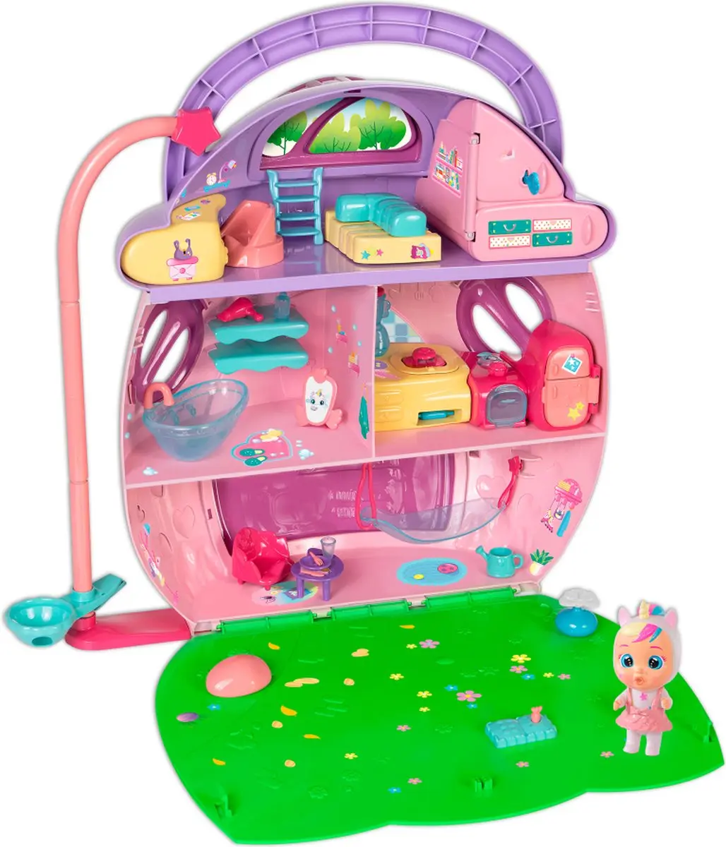 IMC Toys Cry Babies Magic Tears Dreamy's Poppenhuis - 3x AA
