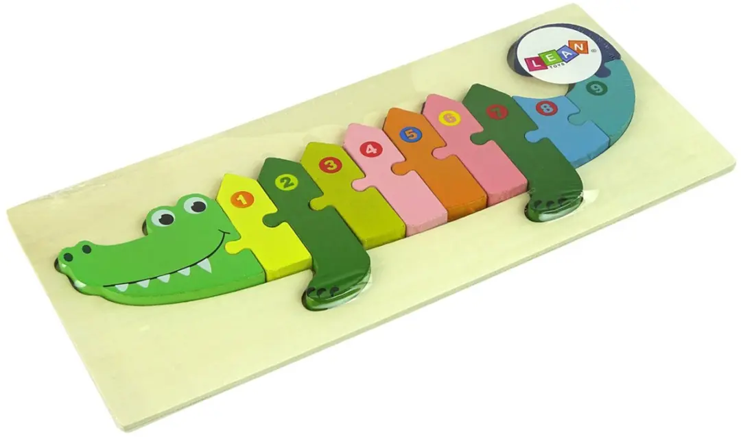 LEAN TOYS UNI Bouwset - 10 Stuks - Meerdere Kleuren