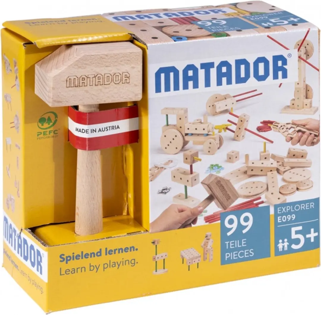 Matador Explorer 5+ 99-delig Multicolor