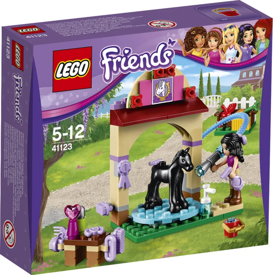 LEGO Veulen Wasplaats